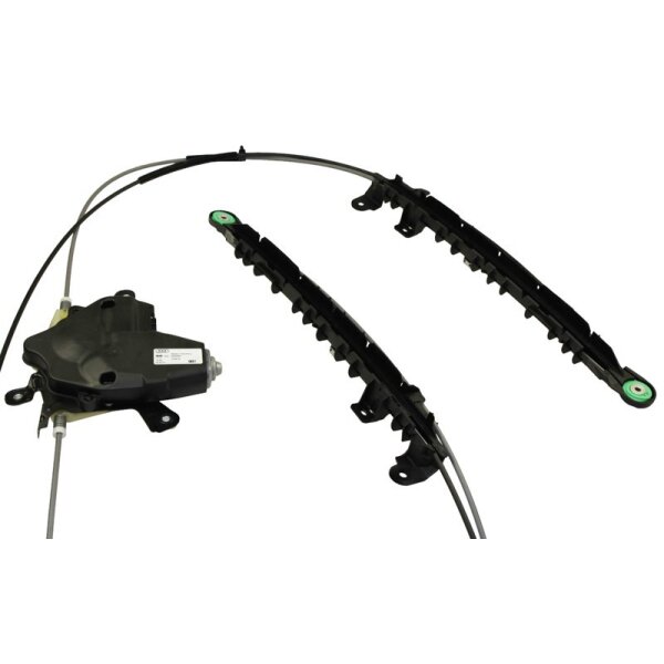 KUFATEC Nachrüst-Set elektrische Laderaumabdeckung für Audi A6 4G Avant