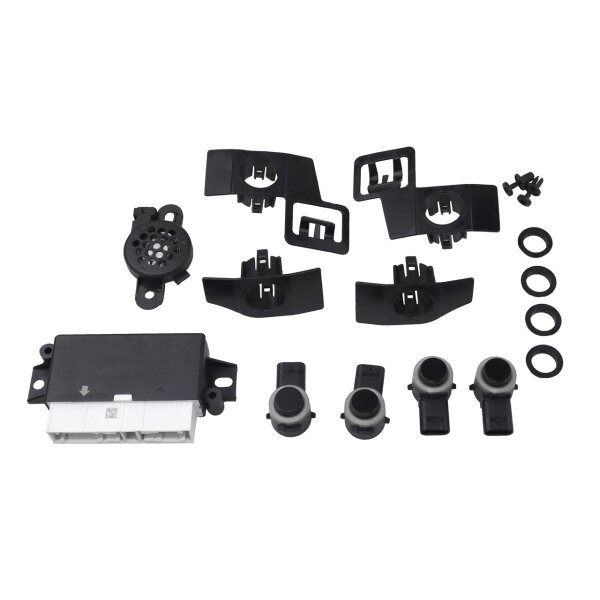 KUFATEC Komplettset Audi Parking System APS+ Heck für Audi A3 8V