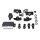 KUFATEC Komplettset Audi Parking System APS+ Heck für Audi A3 8V