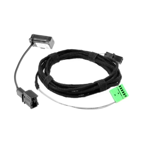 KUFATEC Kabelsatz + Mikrofon für VW RNS 315 „Nur Bluetooth”