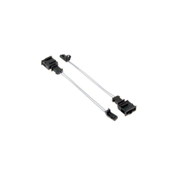 KUFATEC Adapter LED-Kennzeichenbeleuchtung für Audi A4 8K, A5 8T, Q5 8R