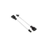 KUFATEC Adapter LED-Kennzeichenbeleuchtung für Audi...