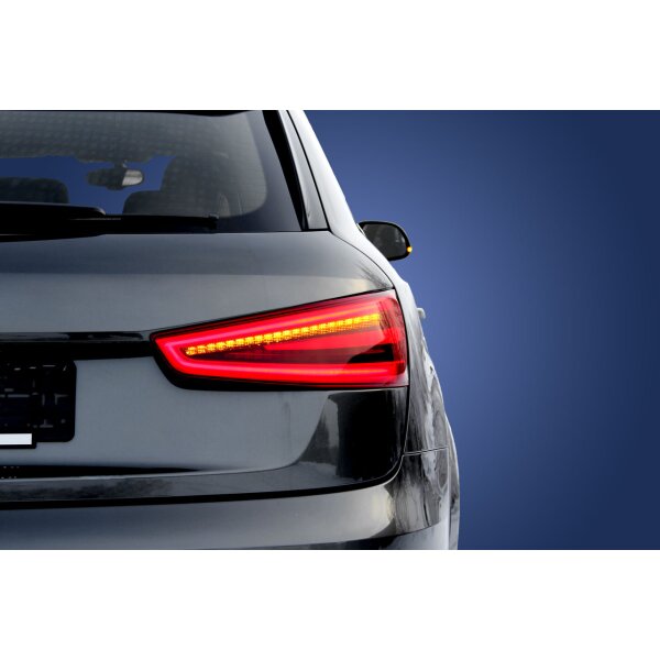 KUFATEC Komplettset LED-Heckleuchten für Audi Q3 8U