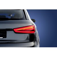 KUFATEC Komplettset LED-Heckleuchten für Audi Q3 8U