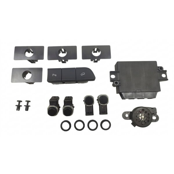 KUFATEC Komplettset Einparkhilfe plus (APS+) Front für Audi Q3 8U