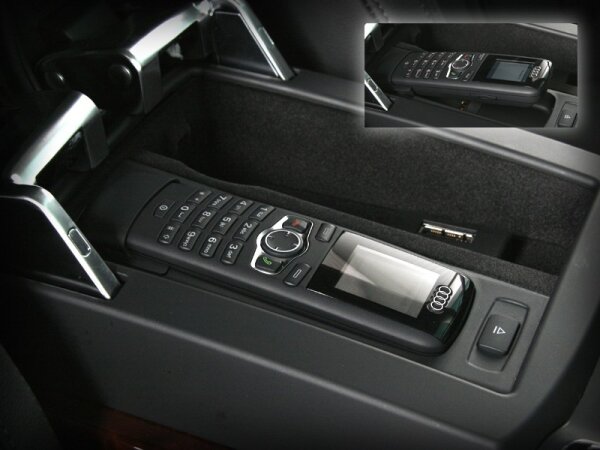 Nachrüst-Set SAP Bedienhörer Farbdisplay für Audi