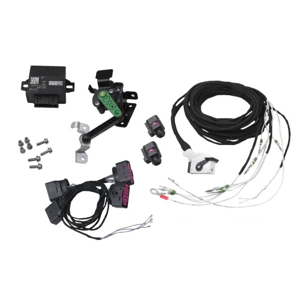 KUFATEC Komplettset aLWR für VW Touran GP 2011 - ohne elektr. Dämpferregelung