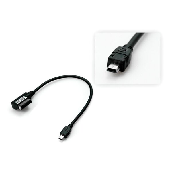 Anschlusskabel mini USB für Audi AMI, VW MEDIA IN