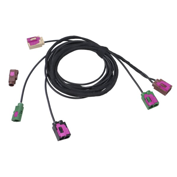 KUFATEC Kabelsatz TV-Antennenmodule für Audi A8 4H
