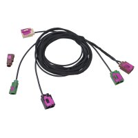 KUFATEC Kabelsatz TV-Antennenmodule für Audi A8 4H