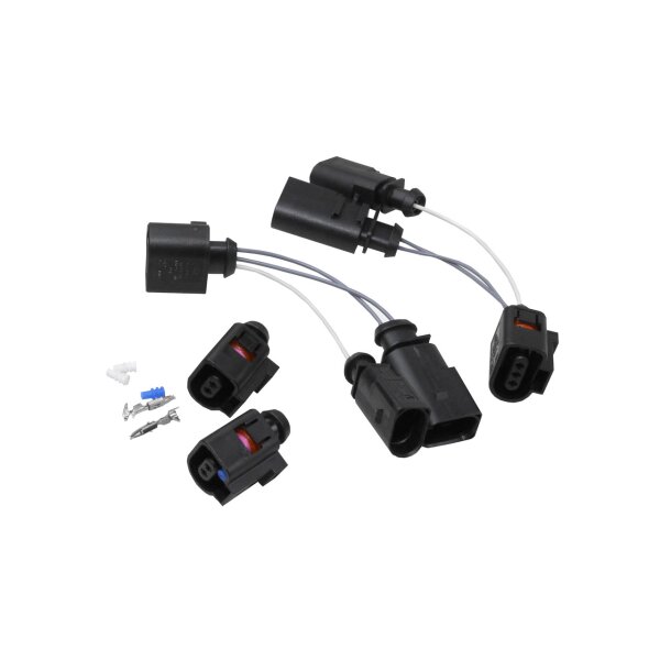 KUFATEC Adapter LED-Tagfahrleuchten für VW Scirocco 1K