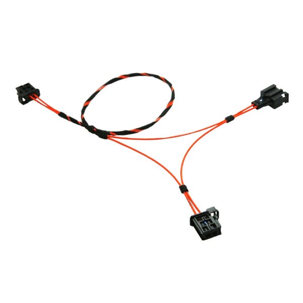 KUFATEC LWL - Lichtwellenleiter "Y" Verteiler - Plug & Play