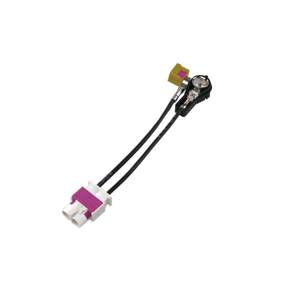 KUFATEC Antennenadapter für Audi RNS-E auf Radio Generation 2