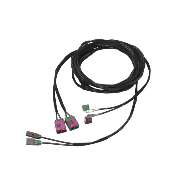 KUFATEC Kabelsatz TV-Antennenmodule für Audi A3 8P, 8PA