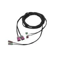 KUFATEC Kabelsatz TV-Antennenmodule für Audi A3 8P, 8PA