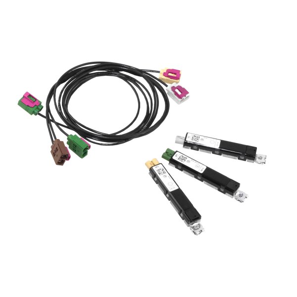 KUFATEC Nachrüst-Set TV-Antennenmodule für VW Touareg 7P