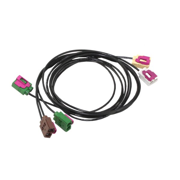 KUFATEC Kabelsatz TV-Antennenmodule für VW Touareg 7P - RNS 850