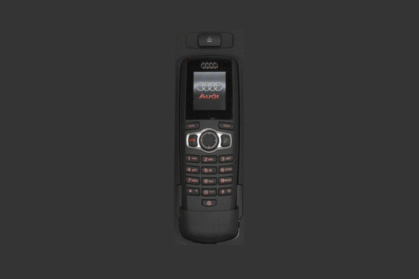 Nachrüst-Set SAP Bedienhörer Farbdisplay für Audi A8 4E