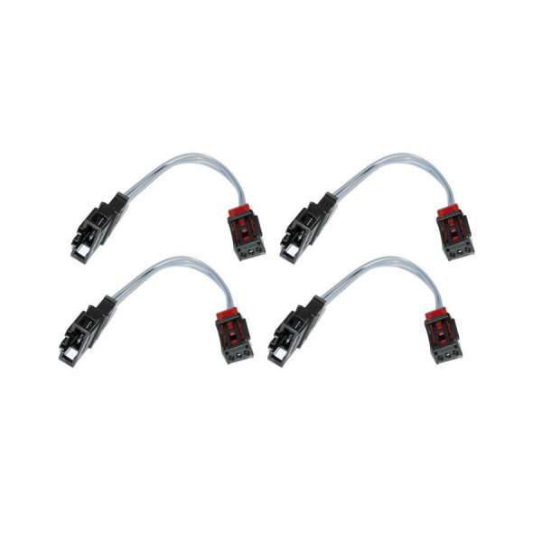 KUFATEC Adapter LED Heckleuchten für VW Golf 6