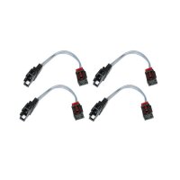 KUFATEC Adapter LED Heckleuchten für VW Golf 6