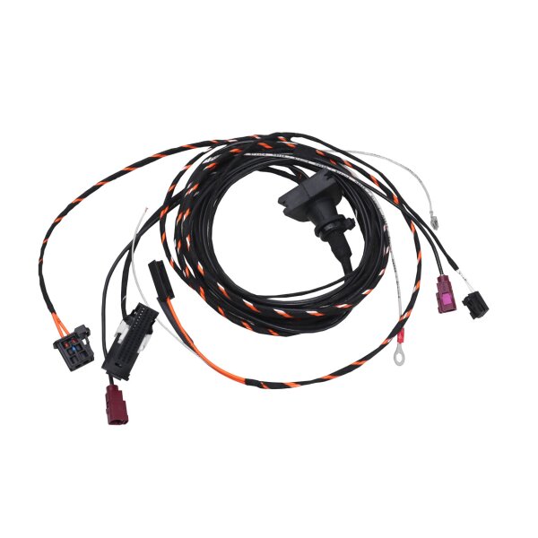 KUFATEC Kabelsatz zur Nachrüstung Autotelefon Bluetooth (SAP) für Audi A4 8K, A5 8T, Q5 8R