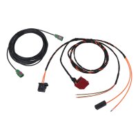 KUFATEC Kabelsatz TV Tuner für Audi A8 4E inkl. LWL...