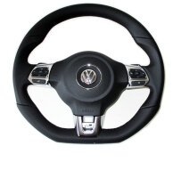 VW Lenkrad R und MFL neu komplett original ohne Wippen