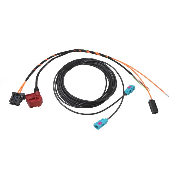 KUFATEC Kabelsatz TV-Tuner für Audi A5 8T, A4 8K inkl. LWL MMI 3G
