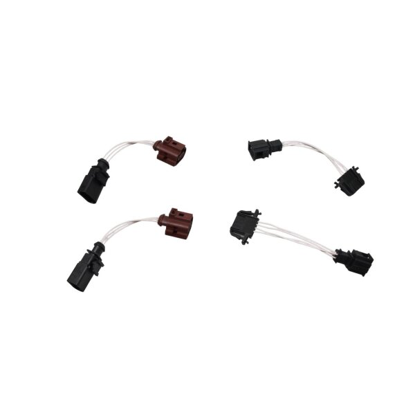 KUFATEC Kabelsatz & Codierdongle LED-Heckleuchten für Audi A4, S4 Limousine