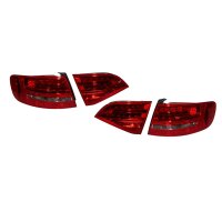 KUFATEC Komplettset LED-Heckleuchten für Audi A4, S4...