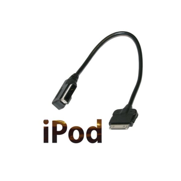 AMI Anschlusskabel für iPod MMI 2G für Audi A8 4E, Audi A5 8T