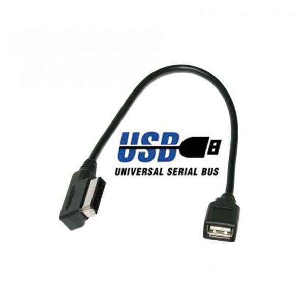MDI, AMI Anschlusskabel USB für VW, Audi