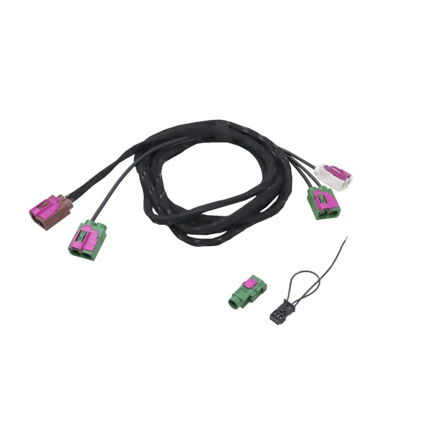 KUFATEC Kabelsatz TV-Antennenmodule für Audi Q5 8R