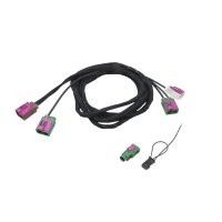 KUFATEC Kabelsatz TV-Antennenmodule für Audi Q5 8R