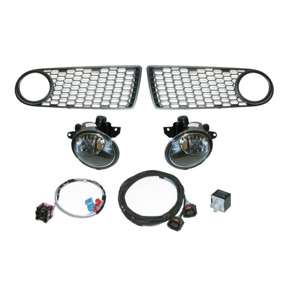 KUFATEC Nachrüst-Set Nebelscheinwerfer (NSW) für VW New Beetle