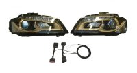 Bi-Xenonscheinwerfer Set mit LED-Technik für Audi A3 8P