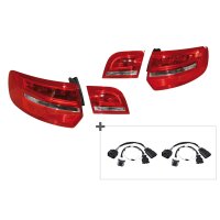 KUFATEC Facelift Heckleuchten LED für Audi A3 8PA...
