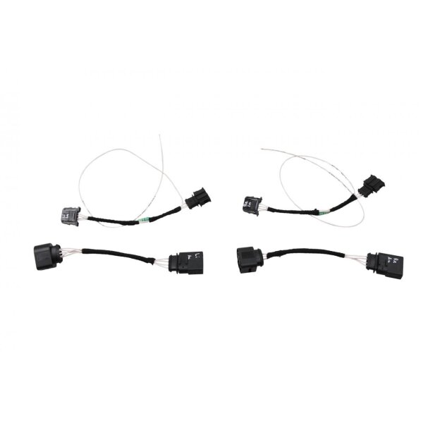 KUFATEC Adapter Facelift Heckleuchten LED für Audi A3 8PA Sportback
