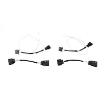 KUFATEC Adapter Facelift Heckleuchten LED für Audi...