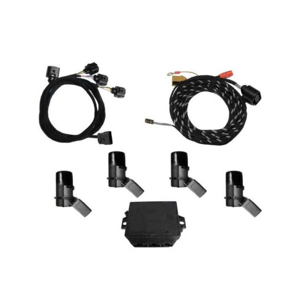KUFATEC Komplettset APS plus, front für Audi A6 4B