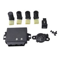 KUFATEC Komplettset APS plus+ Front für Audi A4 B7