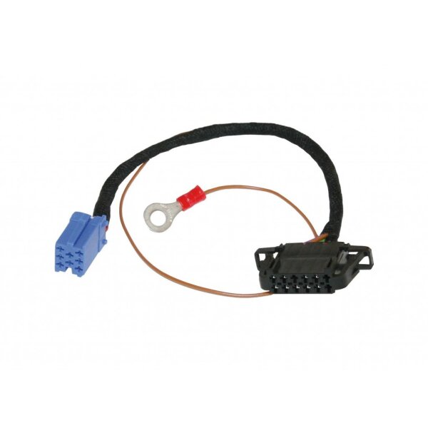 KUFATEC CD-Wechsler Adapter Mini ISO für Audi, VW
