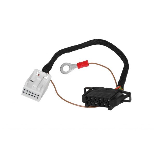 KUFATEC CD-Wechsler Adapter Quadlock für Audi, VW