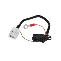 KUFATEC CD-Wechsler Adapter Quadlock für Audi, VW