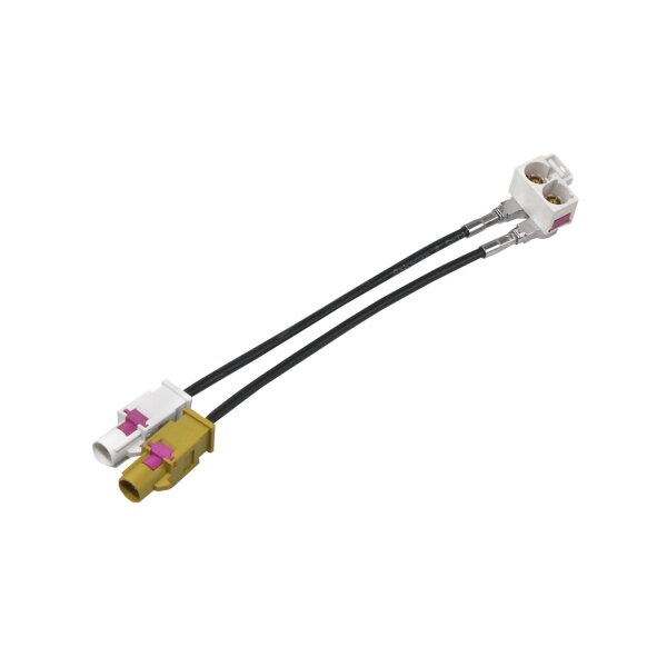 KUFATEC Antennenadapter Navigation FAKRA für VW RNS 510