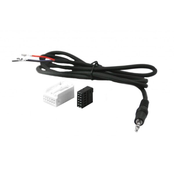 AUX IN Adapter für VW RNS 510 mit Touchscreen 3,5 mm Klinke
