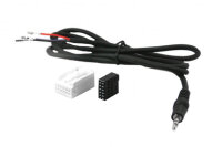 AUX IN Adapter für VW RNS 510 mit Touchscreen 3,5 mm...