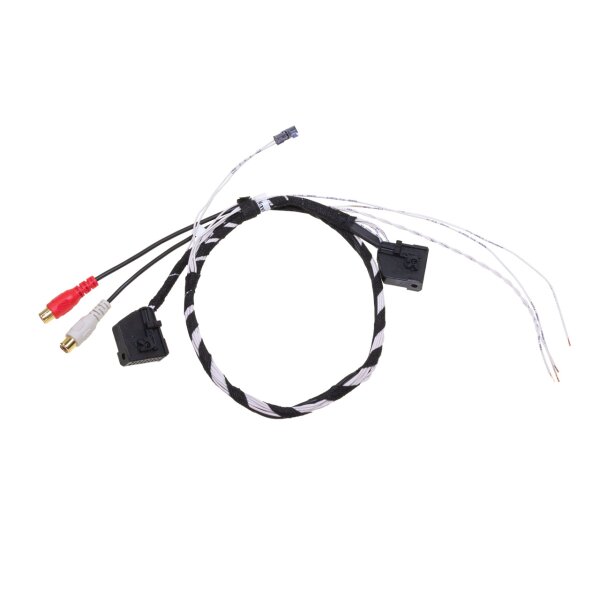 KUFATEC Kabelsatz für IMA VW MFD 2, RNS 2 „Basic”, „Basic-Plus”