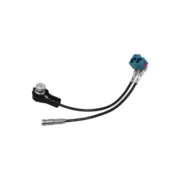 KUFATEC Antennenadapter Diversity Navigationseinheit RNS-D auf RNS-E für Audi