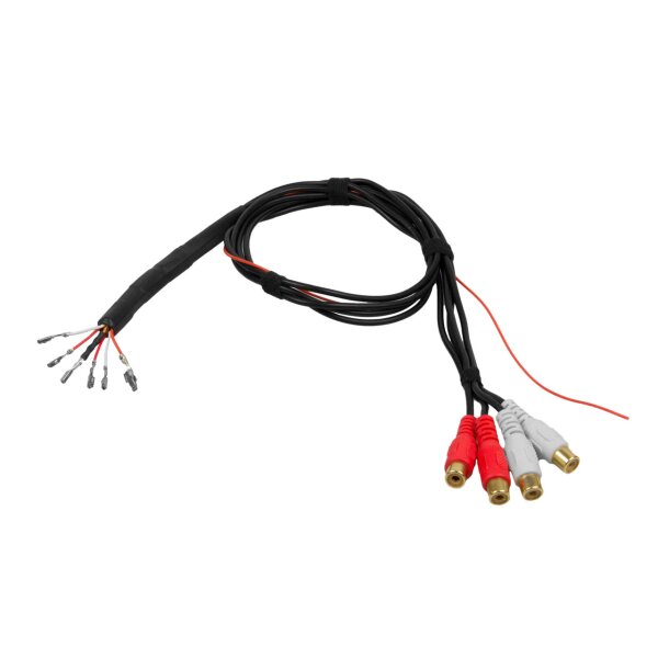 KUFATEC Endstufen-Adapter Navigationseinheit für Audi RNS-E